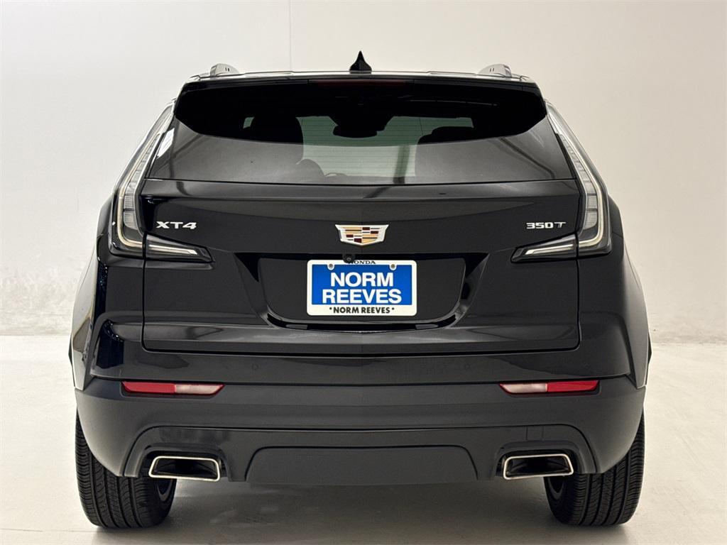 used 2022 Cadillac XT4 car, priced at $32,057