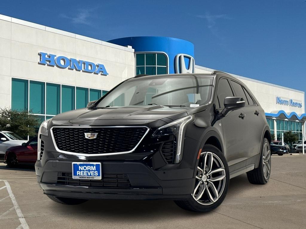 used 2022 Cadillac XT4 car, priced at $32,057