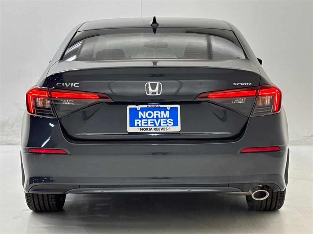 new 2025 Honda Civic car, priced at $27,400