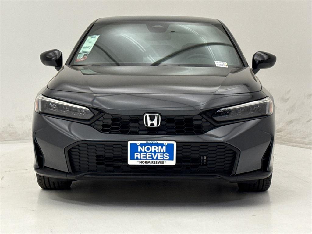 new 2025 Honda Civic car, priced at $27,400