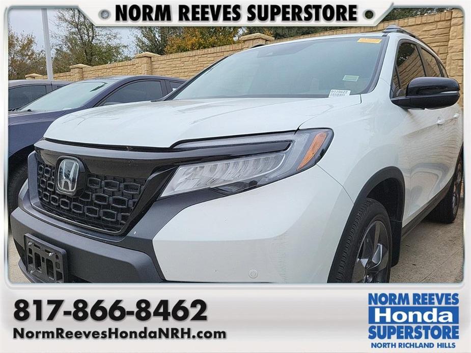 used 2021 Honda Passport car, priced at $30,999