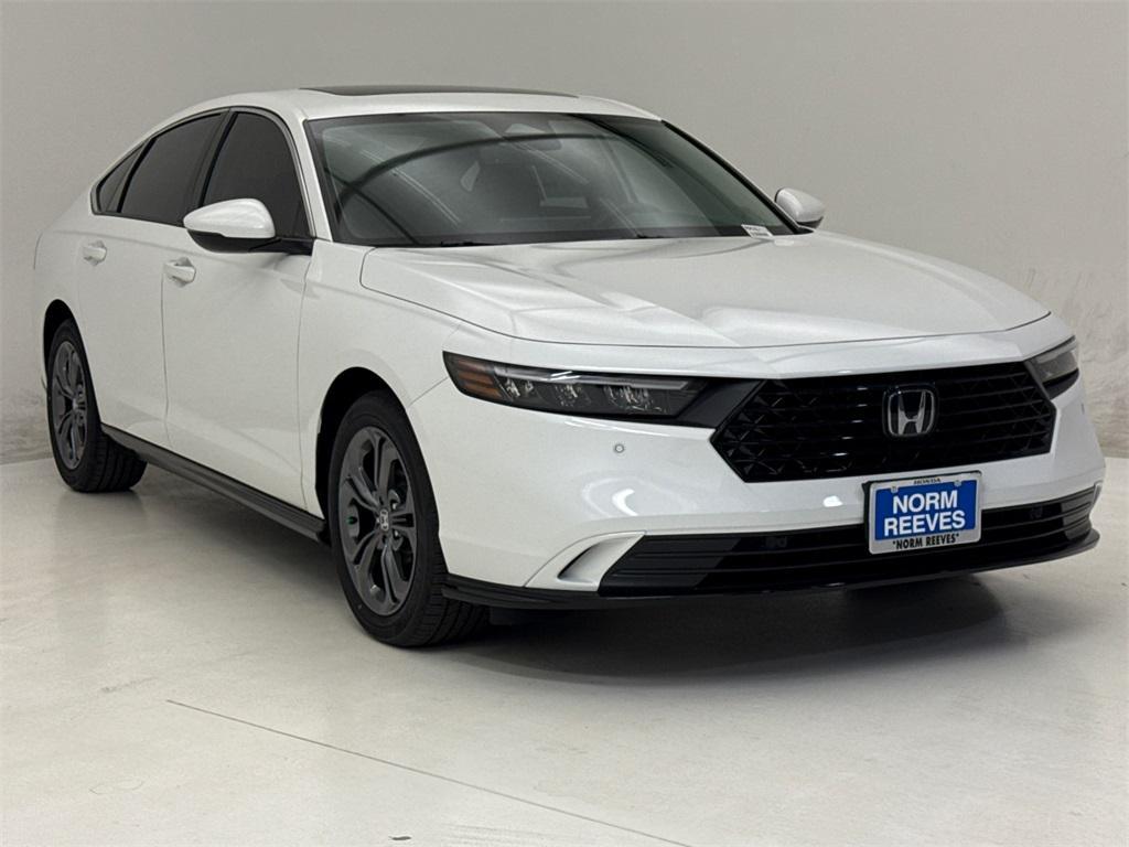 new 2024 Honda Accord Hybrid car, priced at $34,371