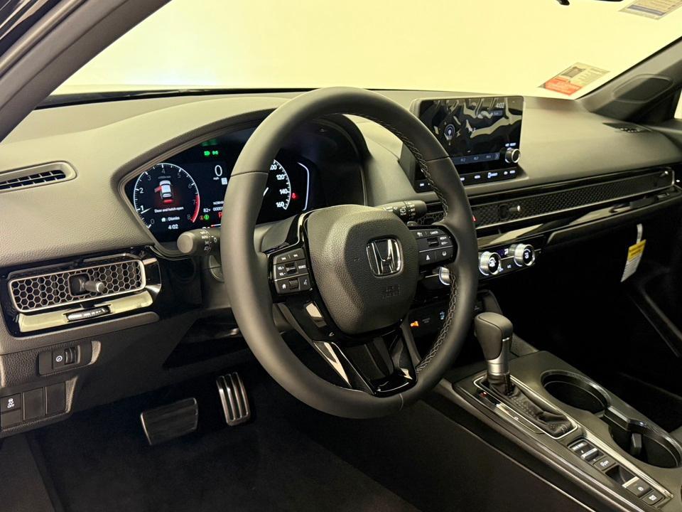 new 2025 Honda Civic car, priced at $28,145