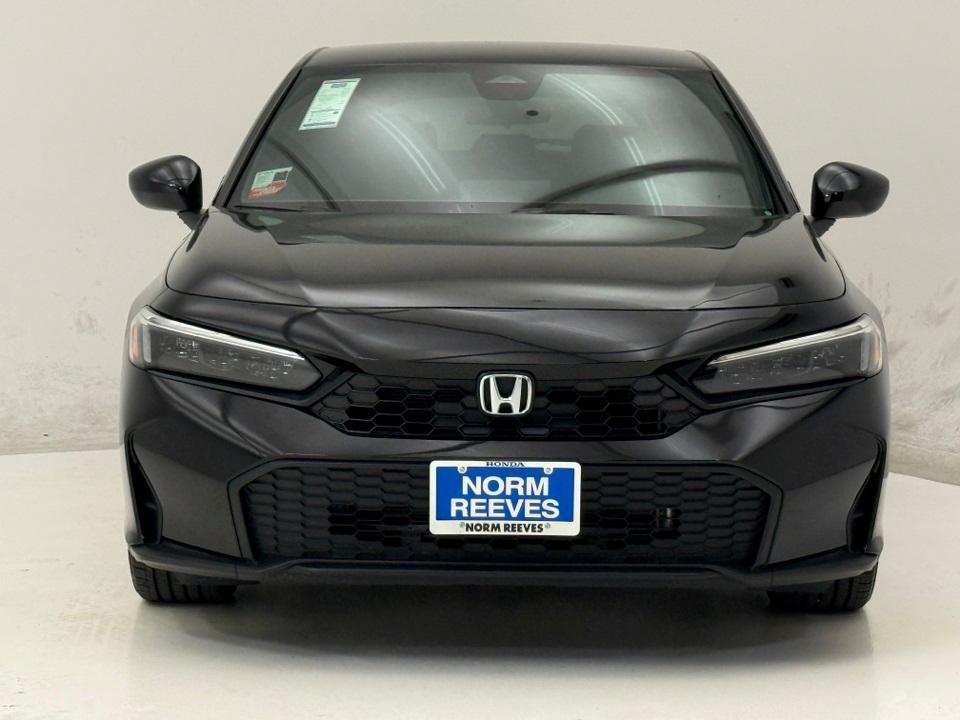 new 2025 Honda Civic car, priced at $28,145