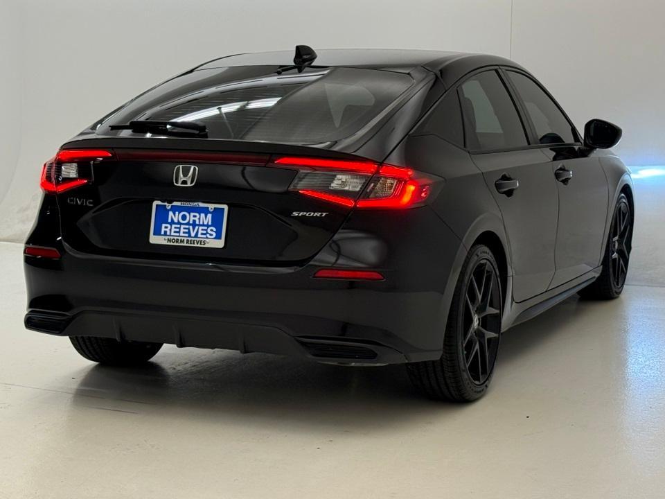 new 2025 Honda Civic car, priced at $28,145
