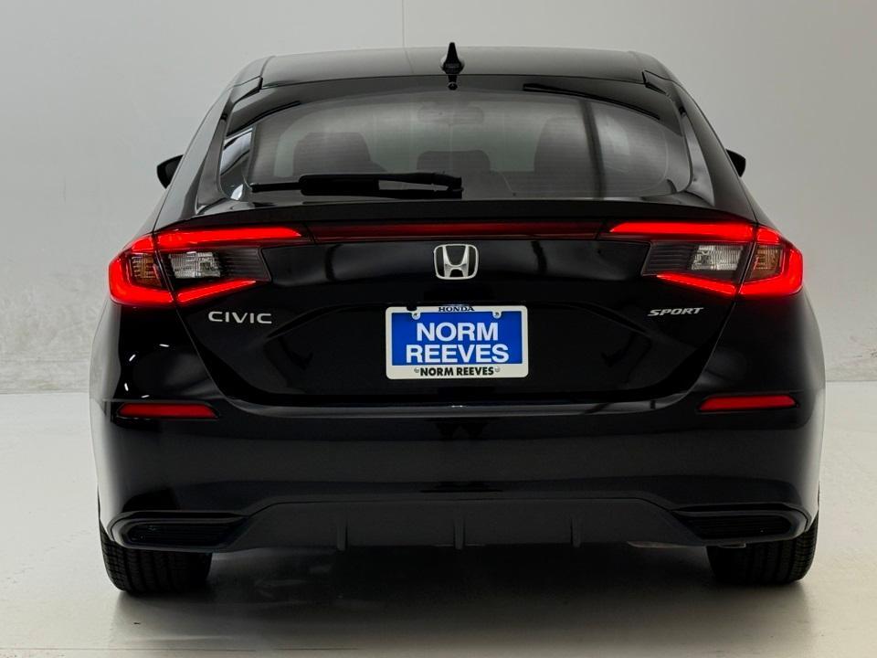 new 2025 Honda Civic car, priced at $28,145
