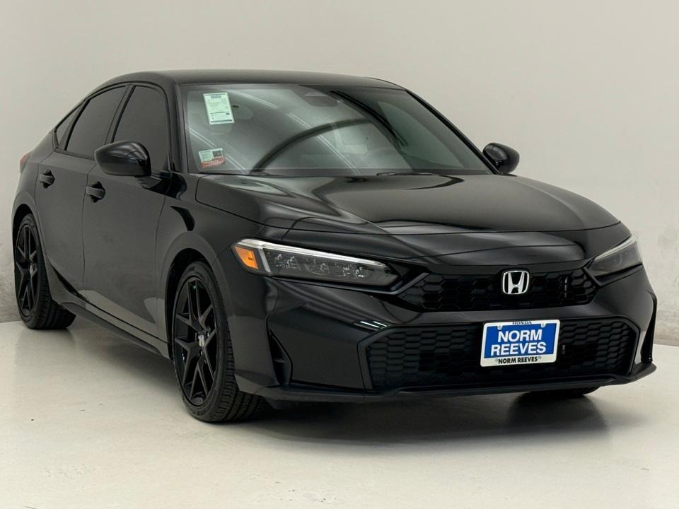 new 2025 Honda Civic car, priced at $28,145