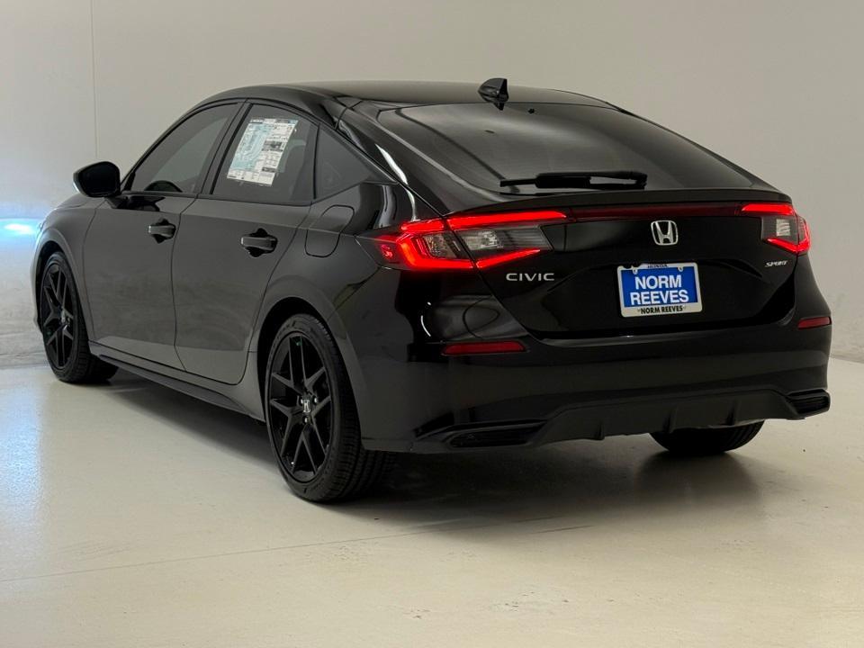 new 2025 Honda Civic car, priced at $28,145
