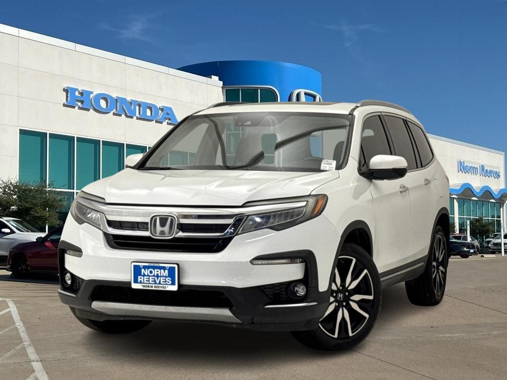 used 2020 Honda Pilot car, priced at $22,750
