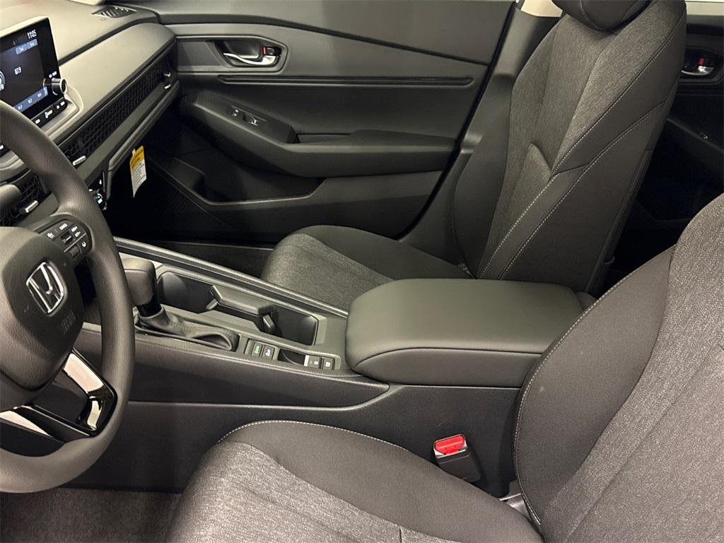 new 2025 Honda Accord car, priced at $30,905