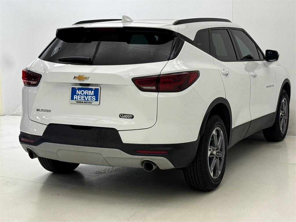 used 2025 Chevrolet Blazer car, priced at $32,114