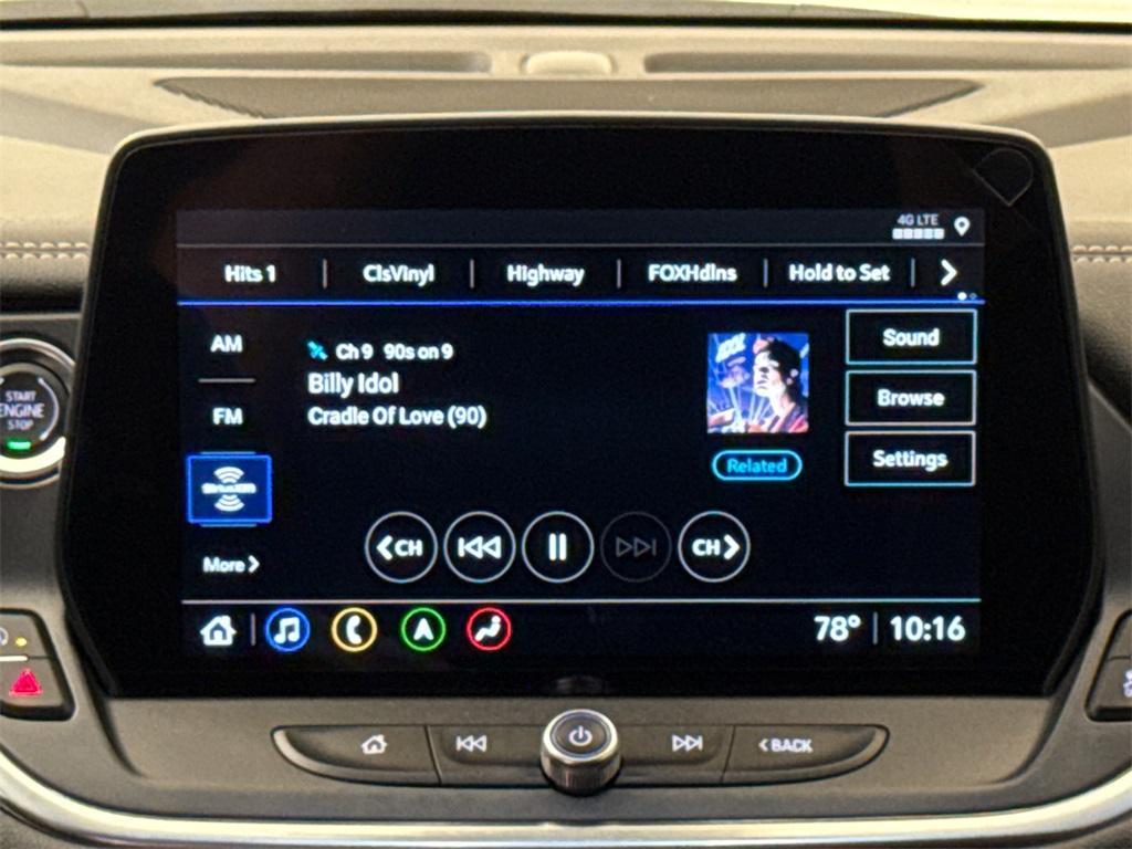 used 2025 Chevrolet Blazer car, priced at $32,114