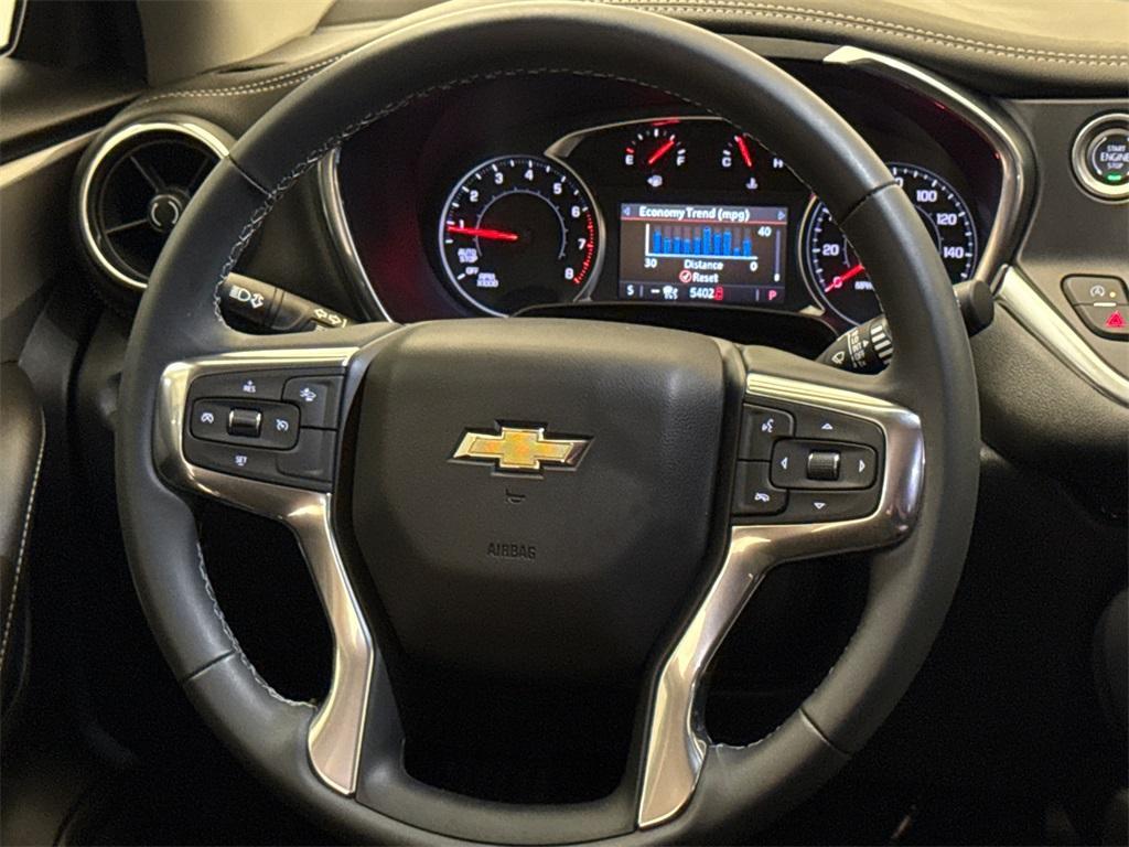 used 2025 Chevrolet Blazer car, priced at $32,114