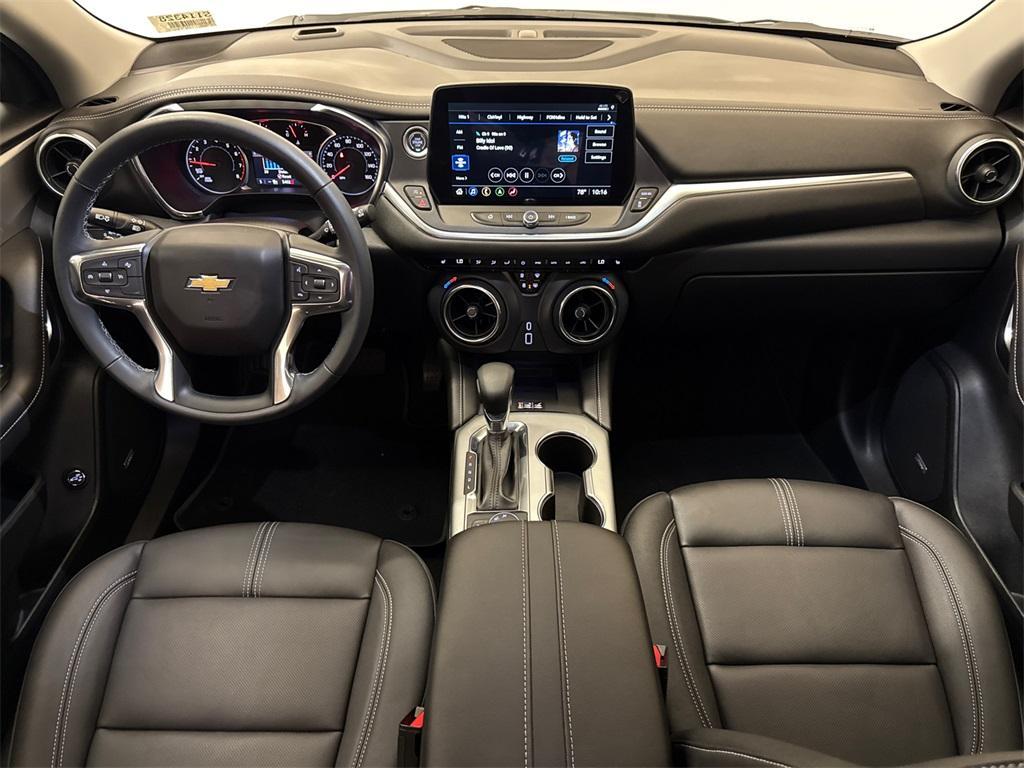 used 2025 Chevrolet Blazer car, priced at $32,114