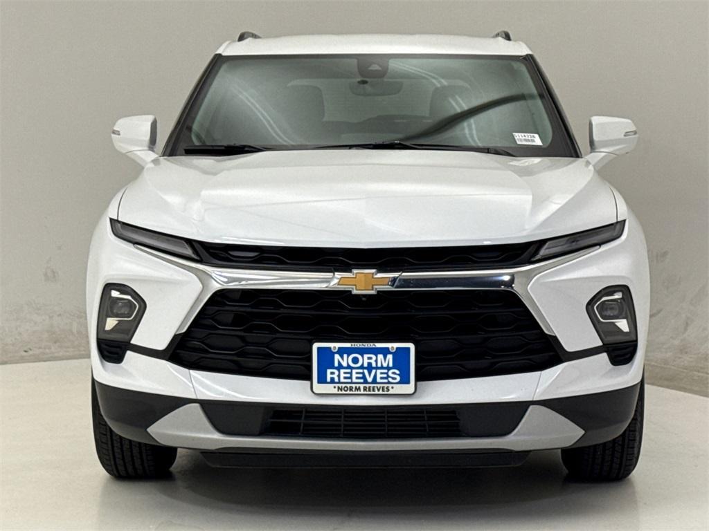 used 2025 Chevrolet Blazer car, priced at $32,114
