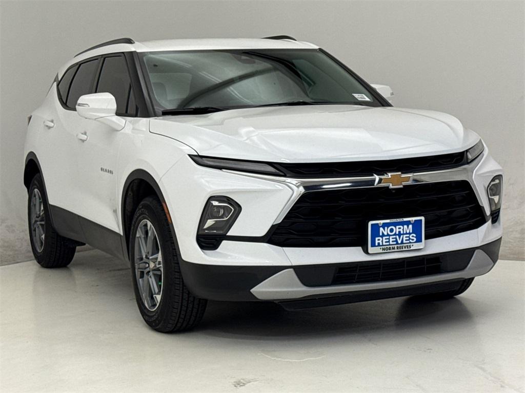 used 2025 Chevrolet Blazer car, priced at $32,114