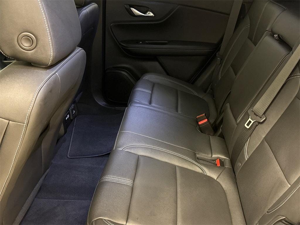 used 2025 Chevrolet Blazer car, priced at $32,114