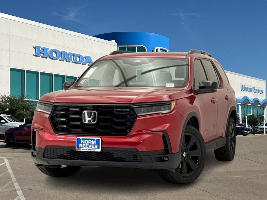 new 2025 Honda Pilot car, priced at $54,985