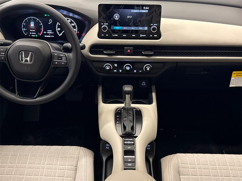 new 2025 Honda HR-V car, priced at $27,250