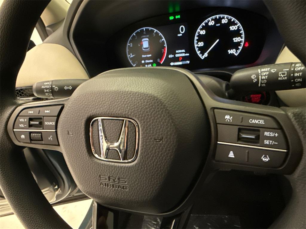 new 2025 Honda HR-V car, priced at $27,250