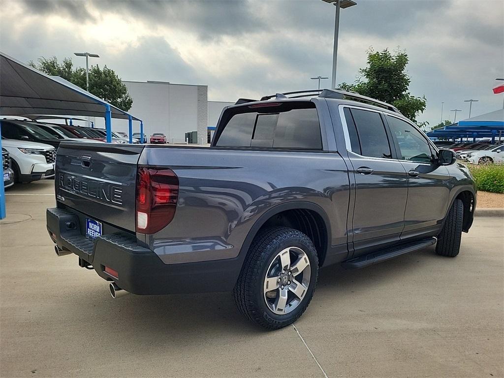 new 2024 Honda Ridgeline car, priced at $42,377