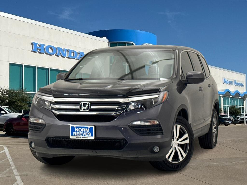 used 2017 Honda Pilot car, priced at $20,898