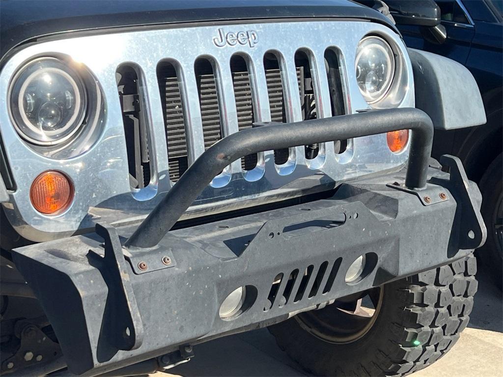 used 2018 Jeep Wrangler Unlimited car, priced at $25,486