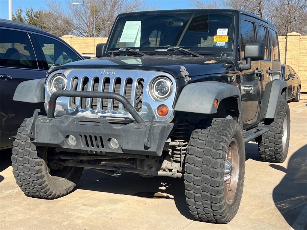 used 2018 Jeep Wrangler Unlimited car, priced at $25,486