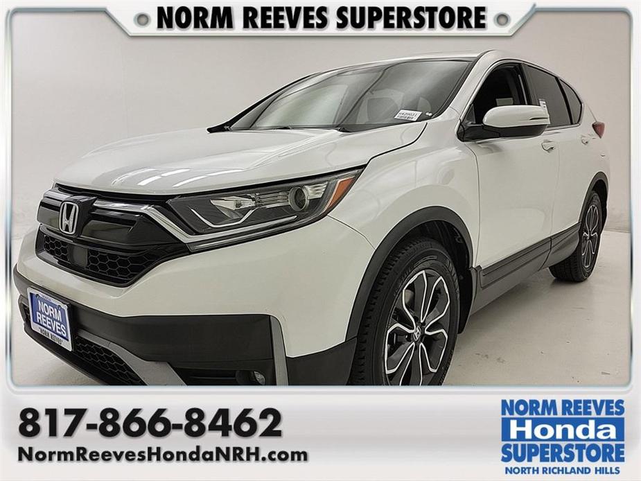 used 2021 Honda CR-V car, priced at $24,524