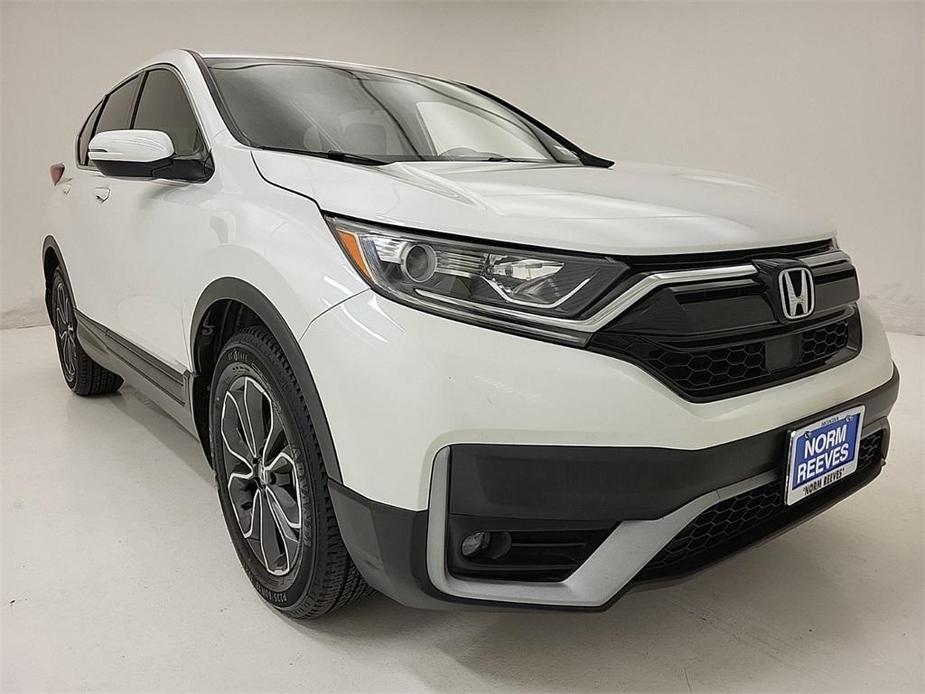 used 2021 Honda CR-V car, priced at $24,524