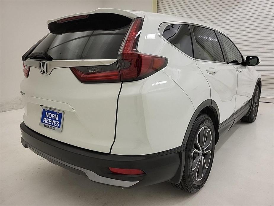 used 2021 Honda CR-V car, priced at $24,524