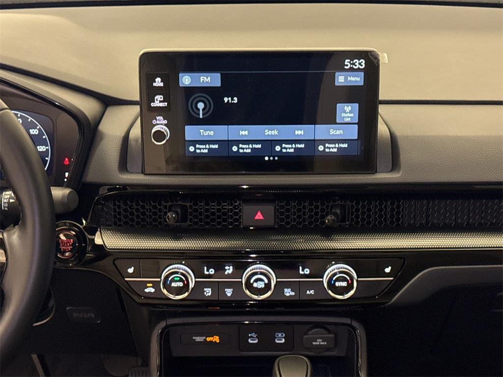 new 2026 Honda CR-V car, priced at $36,850