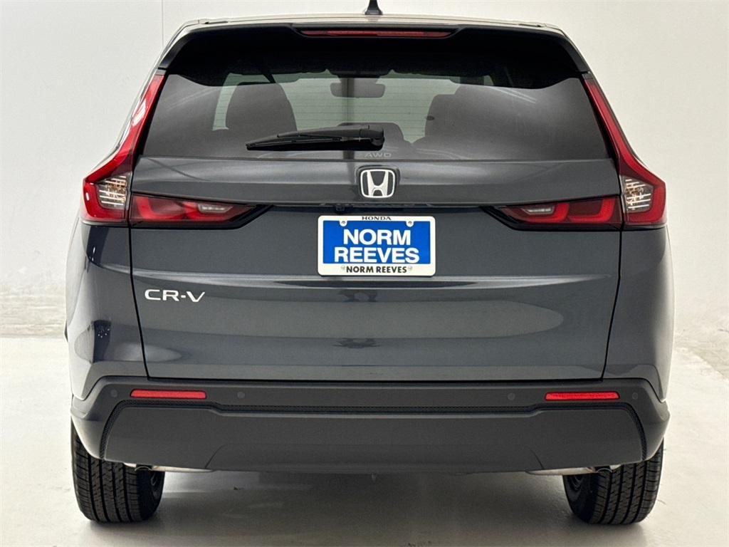 new 2026 Honda CR-V car, priced at $36,850