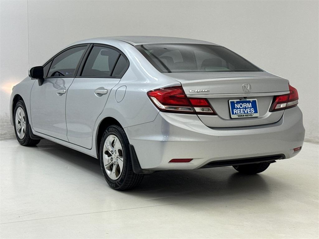 used 2015 Honda Civic car, priced at $13,840
