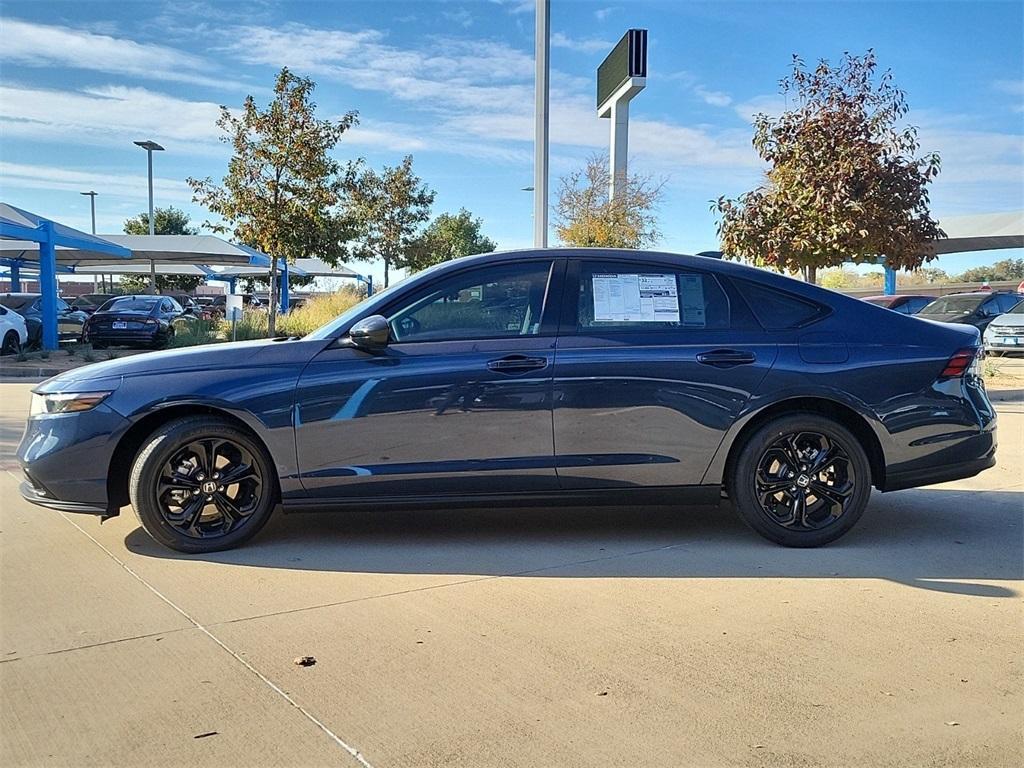 new 2025 Honda Accord car, priced at $30,320