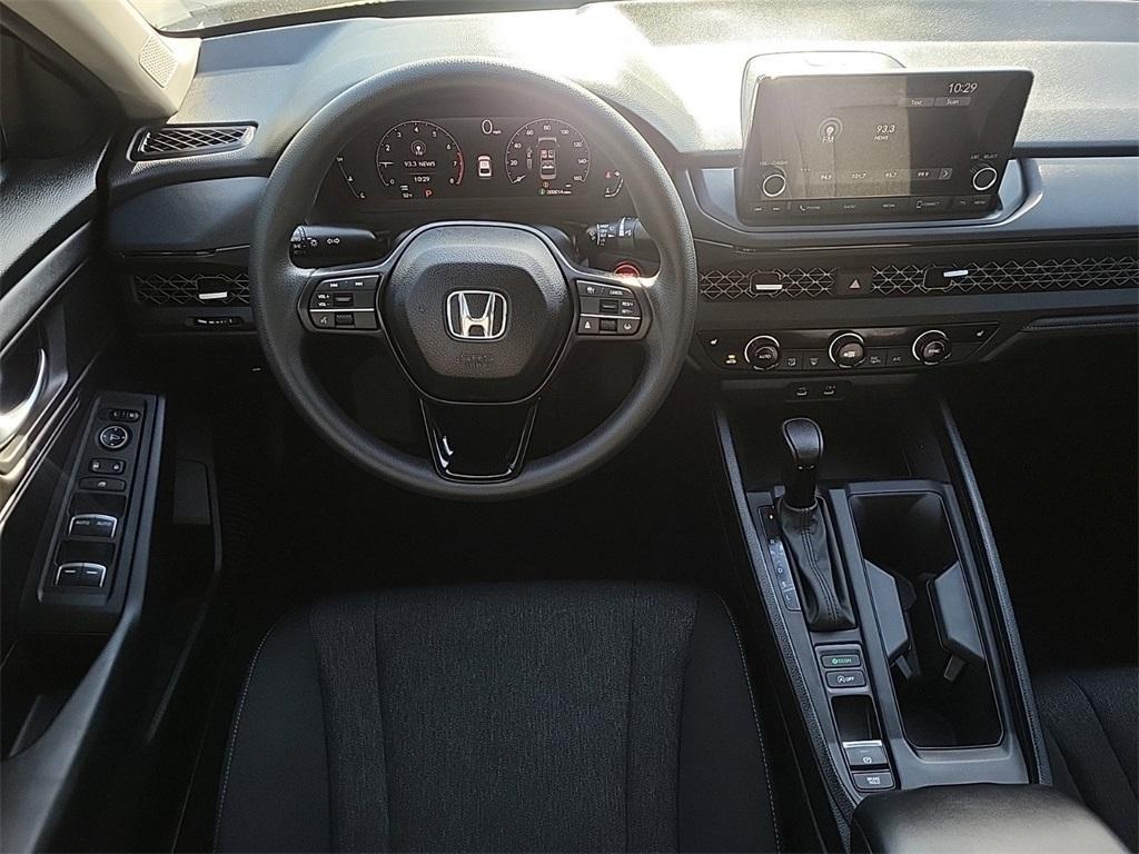 new 2025 Honda Accord car, priced at $30,320