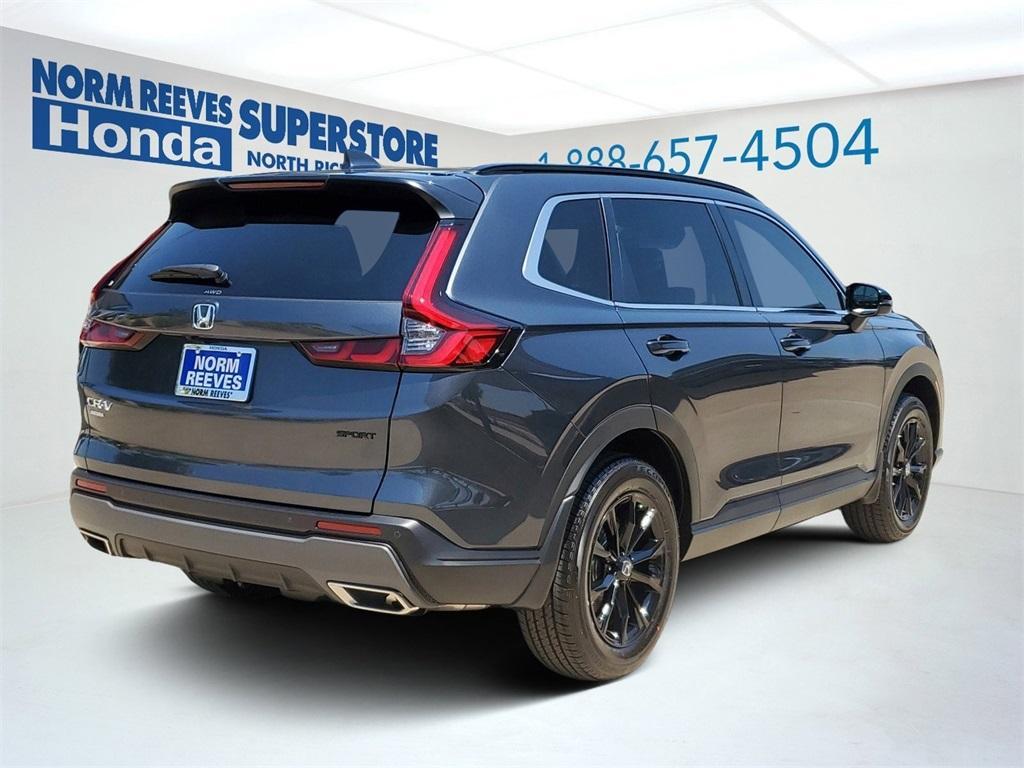 new 2025 Honda CR-V Hybrid car, priced at $38,565