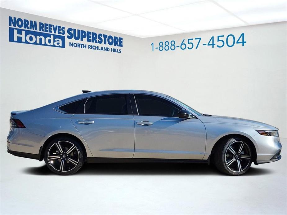 new 2024 Honda Accord Hybrid car, priced at $33,990