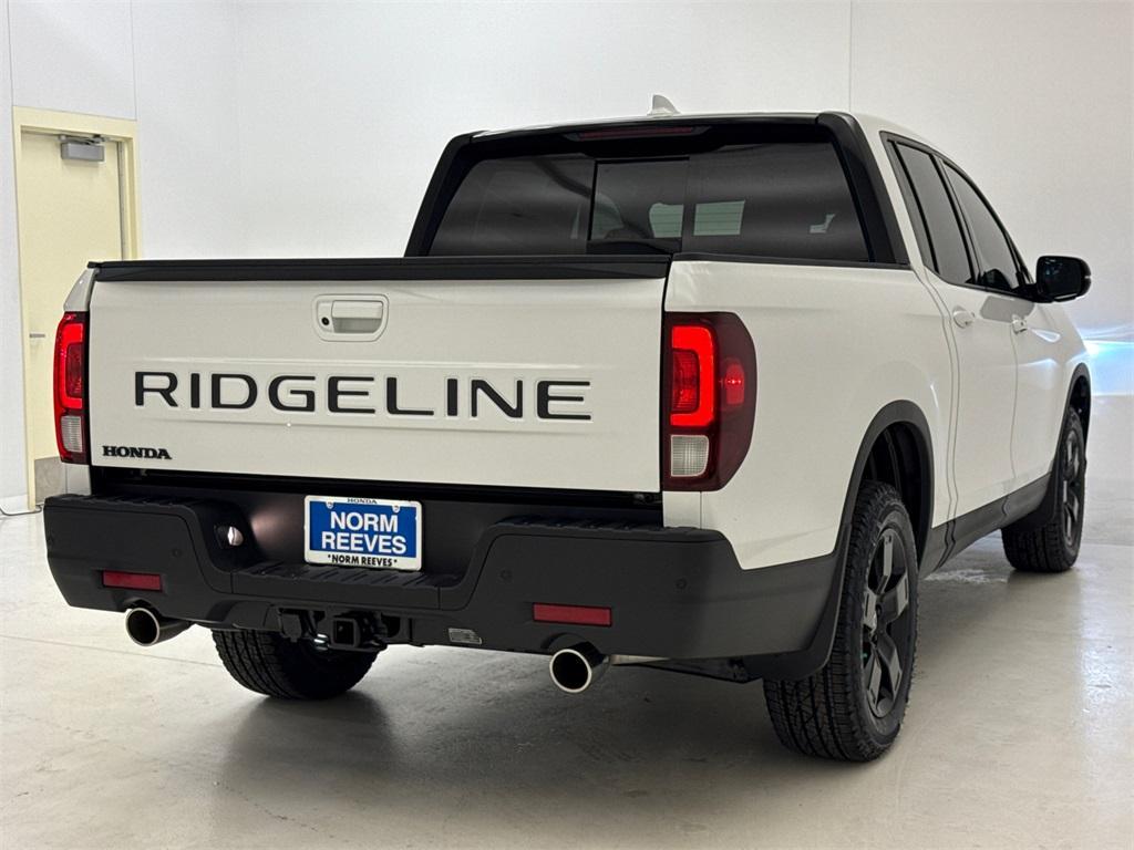 new 2025 Honda Ridgeline car, priced at $46,623