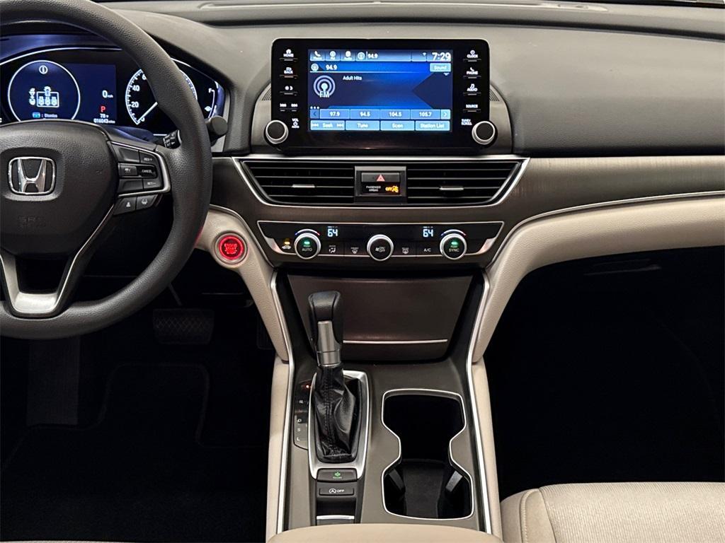 used 2022 Honda Accord car, priced at $24,658