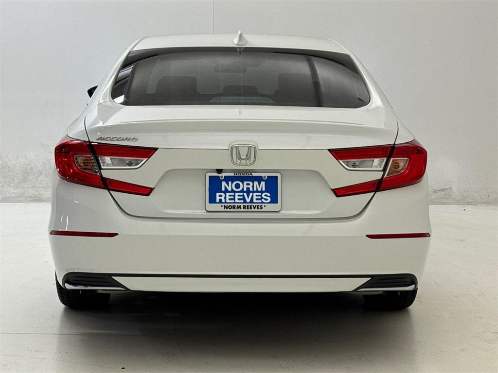 used 2022 Honda Accord car, priced at $24,658