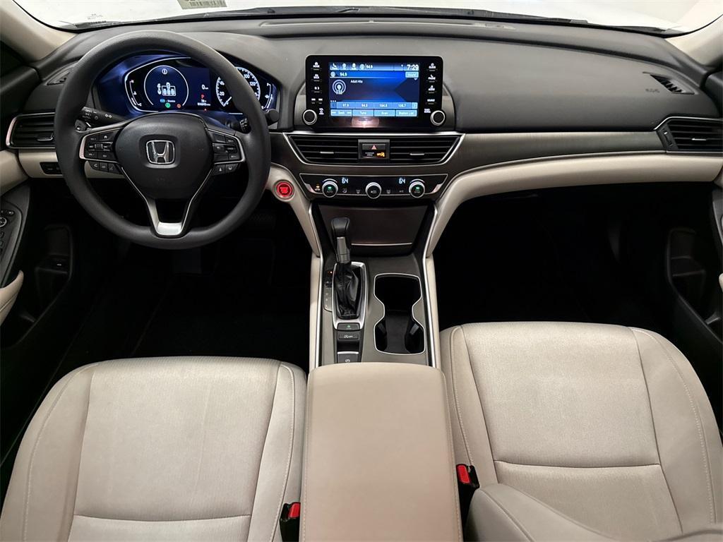 used 2022 Honda Accord car, priced at $24,658