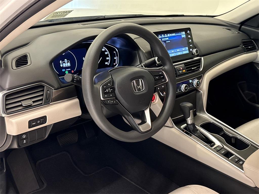 used 2022 Honda Accord car, priced at $24,658