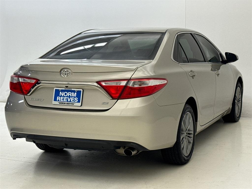 used 2017 Toyota Camry car, priced at $14,196