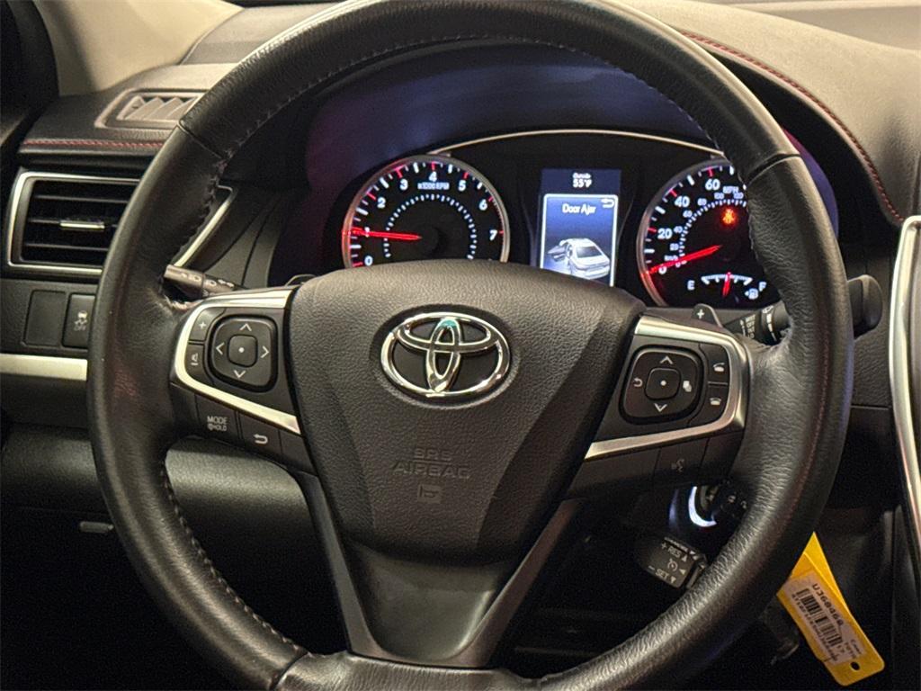 used 2017 Toyota Camry car, priced at $14,196