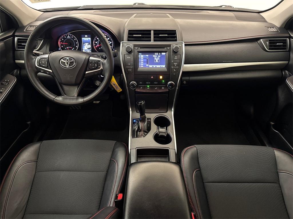 used 2017 Toyota Camry car, priced at $14,196