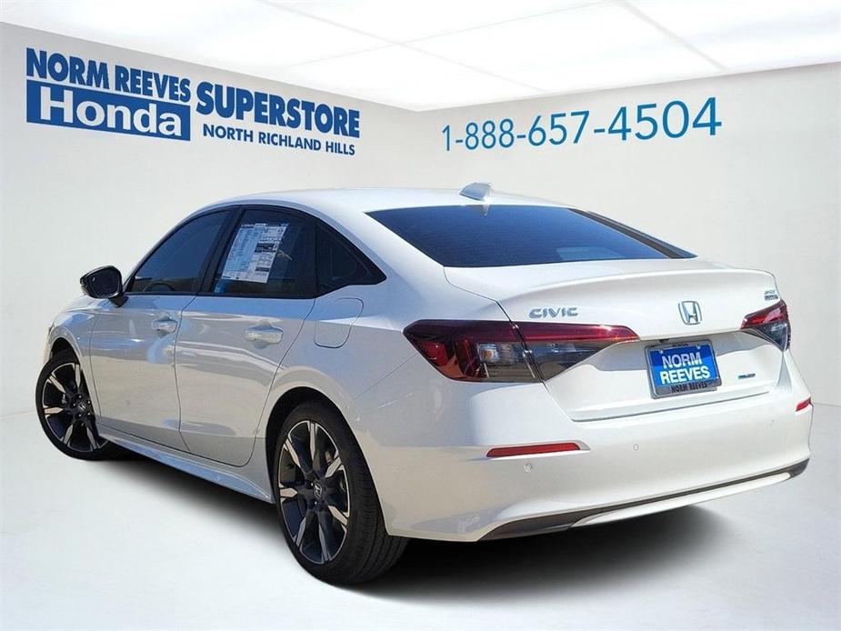 new 2025 Honda Civic Hybrid car, priced at $32,800