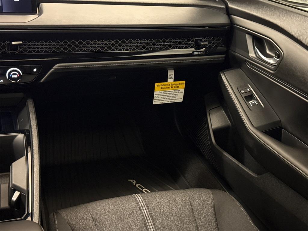 new 2025 Honda Accord Hybrid car, priced at $33,324