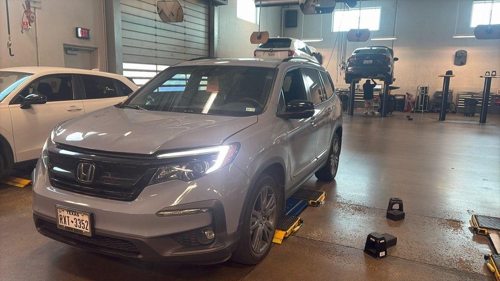 used 2022 Honda Pilot car, priced at $29,664