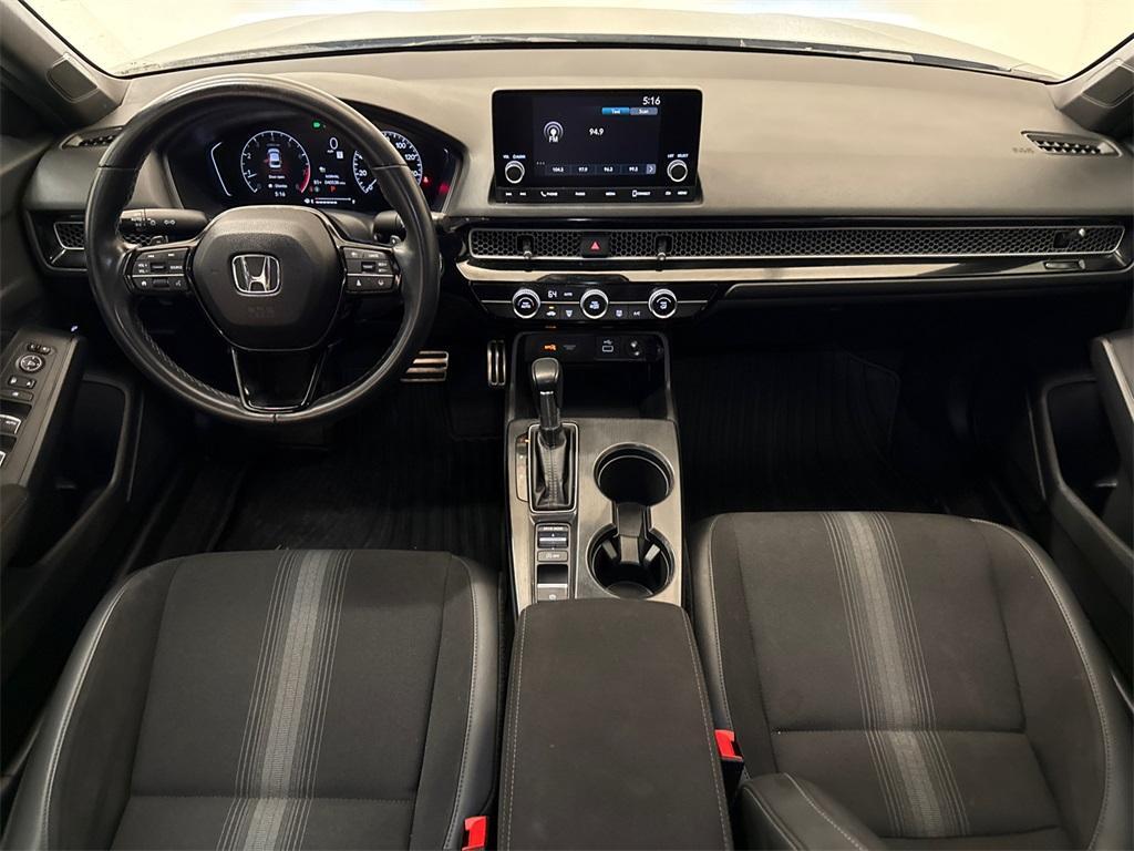 used 2023 Honda Civic car, priced at $23,444